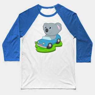 Koala Car Baseball T-Shirt